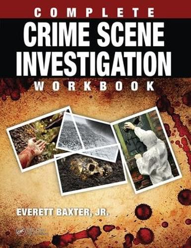 Cover image for Complete Crime Scene Investigation Workbook