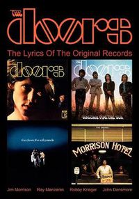 Cover image for The Doors: The Lyrics Of The Original Records