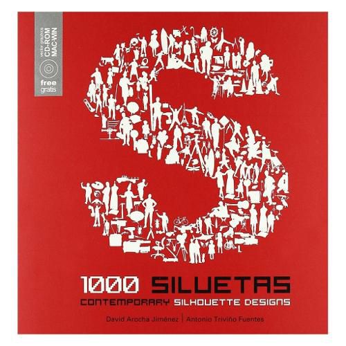 Cover image for 1000 Contemporary Silhouette Designs