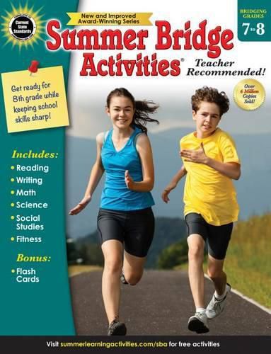 Cover image for Summer Bridge Activities, Grades 7 - 8