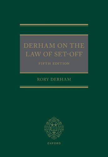 Derham on the Law of Set Off