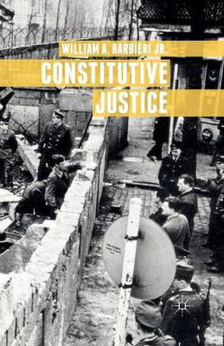 Cover image for Constitutive Justice