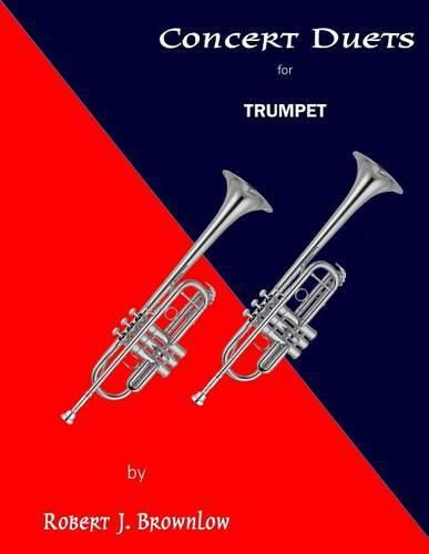 Cover image for Concert Duets for Trumpet