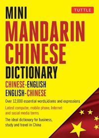 Cover image for Mini Mandarin Chinese Dictionary: Chinese-English English-Chinese