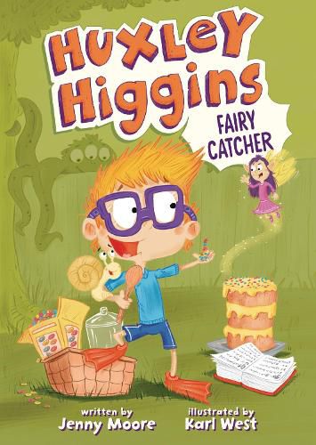 Cover image for Huxley Higgins, Fairy Catcher