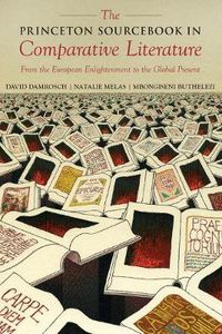 Cover image for The Princeton Sourcebook in Comparative Literature: From the European Enlightenment to the Global Present