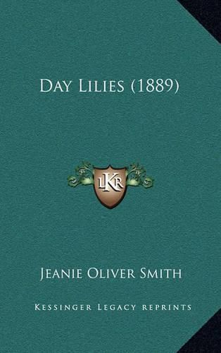 Cover image for Day Lilies (1889)