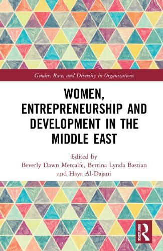 Cover image for Women, Entrepreneurship and Development in the Middle East