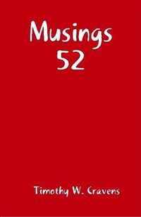 Cover image for Musings 52