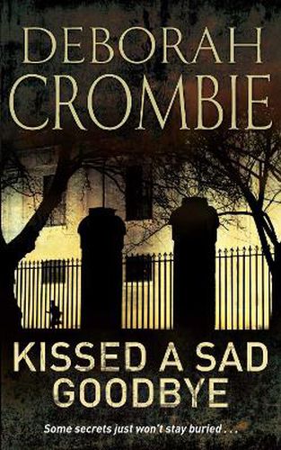 Cover image for Kissed a Sad Goodbye