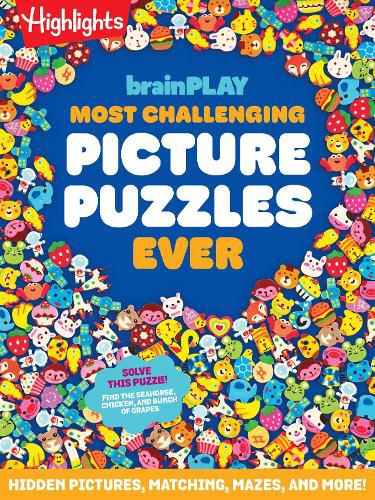 Cover image for brainPLAY Most Challenging Picture Puzzles Ever