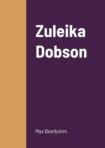 Cover image for Zuleika Dobson