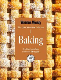 Cover image for Test Kitchen Baking