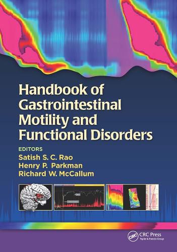 Cover image for Handbook of Gastrointestinal Motility and Functional Disorders