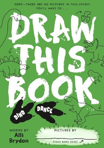 Cover image for Dino Dance (Draw This Book)