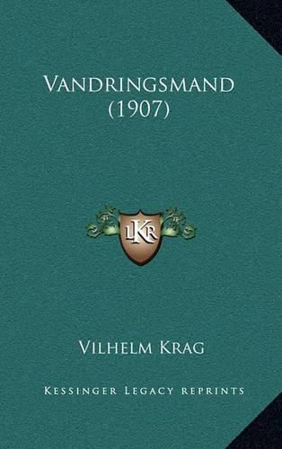 Cover image for Vandringsmand (1907)