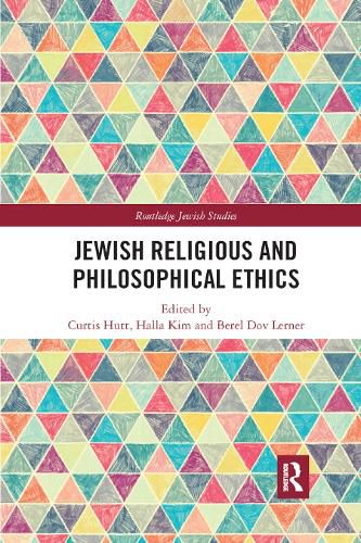 Jewish Religious and Philosophical Ethics