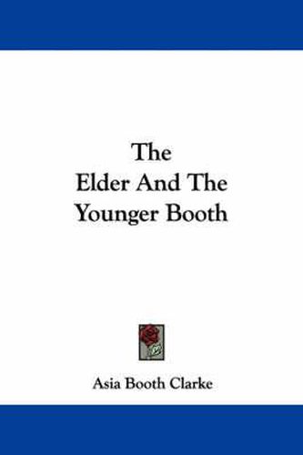 Cover image for The Elder and the Younger Booth