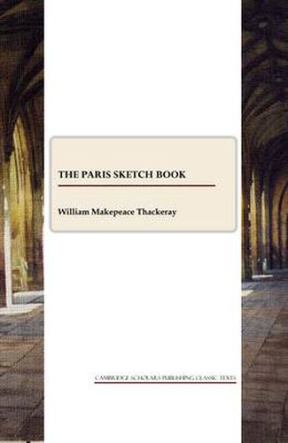 Cover image for The Paris Sketch Book