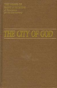 Cover image for The City of God (De Civitate dei): Books 11 - 22