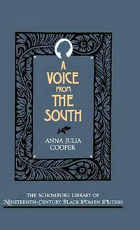 Cover image for A Voice from the South