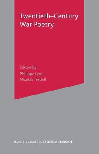 Cover image for Twentieth-Century War Poetry