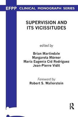 Cover image for Supervision and its Vicissitudes