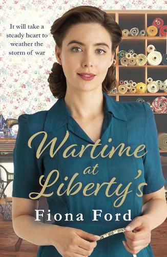 Cover image for Wartime at Liberty's