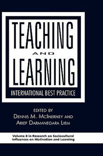 Cover image for Teaching and Learning: International Best Practice