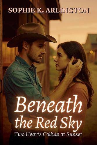 Cover image for Beneath the Red Sky