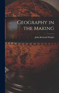 Cover image for Geography in the Making