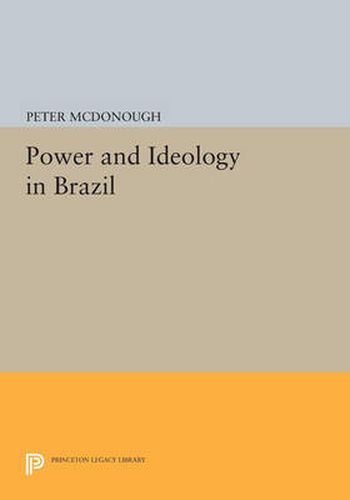 Cover image for Power and Ideology in Brazil