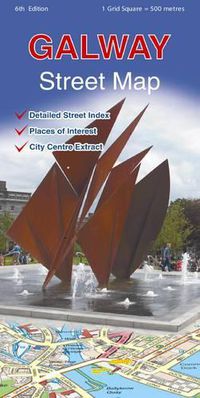 Cover image for Galway Street Map