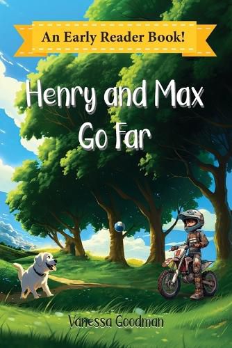 Cover image for Henry and Max Go Far