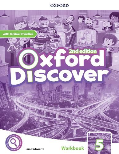 Cover image for Oxford Discover: Level 5: Workbook with Online Practice