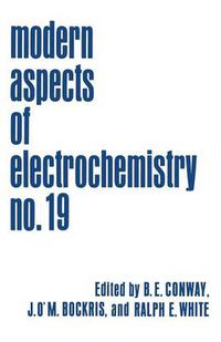 Cover image for Modern Aspects of Electrochemistry