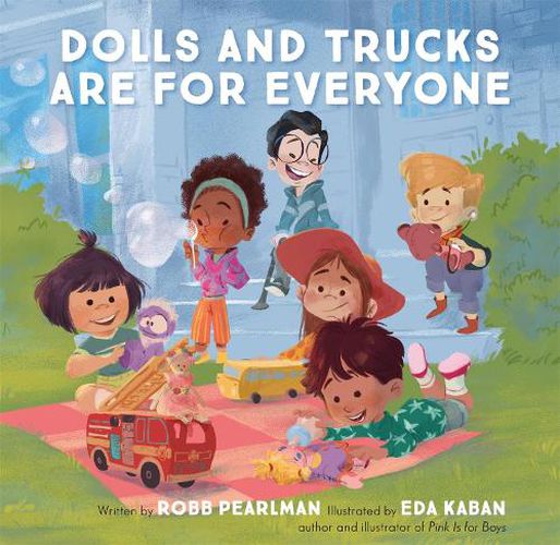 Cover image for Dolls and Trucks Are for Everyone