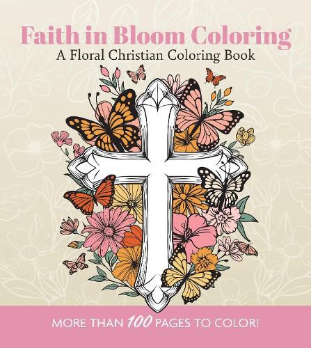 Cover image for Faith in Bloom Coloring