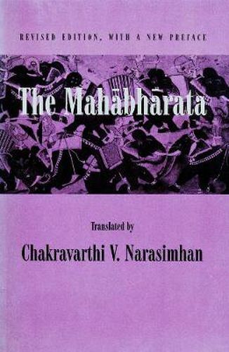 Cover image for The Mahabharata: An English version based on selected verses