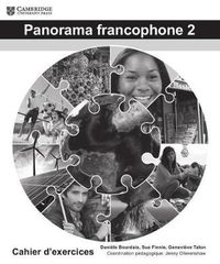 Cover image for Panorama francophone 2 Cahier d'exercises - 5 book pack