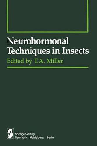 Cover image for Neurohormonal Techniques in Insects