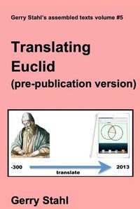 Cover image for Translating Euclid (pre-publication versions)