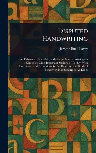 Cover image for Disputed Handwriting