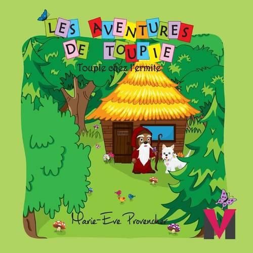 Cover image for Toupie chez l'ermite