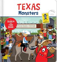 Cover image for Texas Monsters