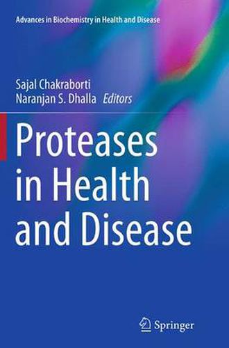 Cover image for Proteases in Health and Disease