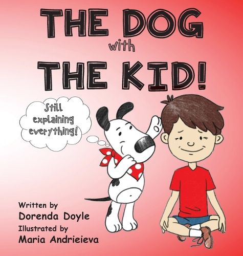 Cover image for THE DOG with THE KID!