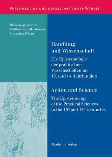 Cover image for Handlung Und Wissenschaft - Action and Science