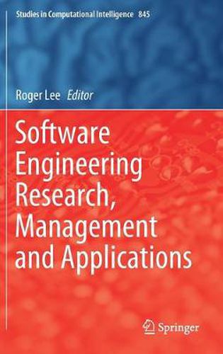 Cover image for Software Engineering Research, Management and Applications