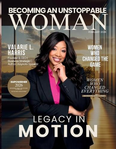 Cover image for Becoming An Unstoppable Woman Magazine